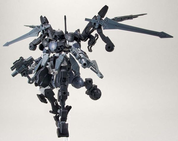 chơi robot Extended Armament Vehicle Space Craft Ver. Black 30MM 1/144