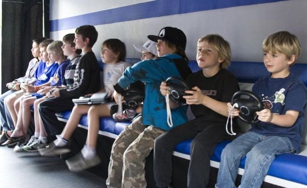 Playing games together helps children blend in in a different way