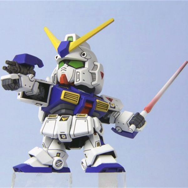 Đồ chơi lắp ráp RX-78NT-1 Gundam NT-1 - SD BB - Mô hình chính hãng Bandai
