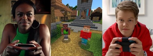 chơi game minecraft trên Nintendo Switch hấp dẫn