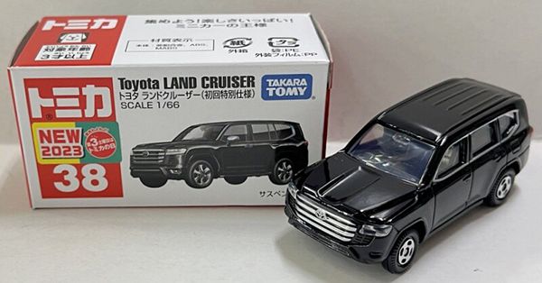 Shop chuyên Đồ chơi mô hình xe Tomica No.38 Toyota Land Cruiser Special First Edition