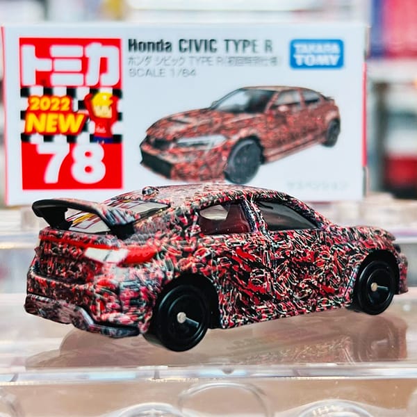 Shop bán đồ chơi mô hình xe Tomica No. 78 Honda Civic Type R Special First Edition