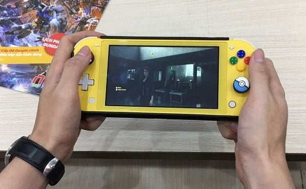 Chơi thử Control Cloud Version trên Nintendo Switch