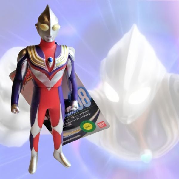 Đồ chơi Ultra Hero 08 Ultraman Tiga Multi Type Figure giao hàng toàn quốc