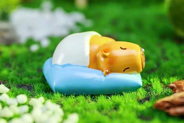 Chơi xé Hộp Mù Capybara Nô Lệ Tư Bản Blind Box cực dễ thương
