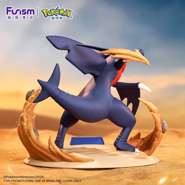 Funism Pokemon Prime Figure Mini Garchomp một tác phẩm nghệ thuật nhỏ nhắn, đầy tinh tế dành riêng cho bạn