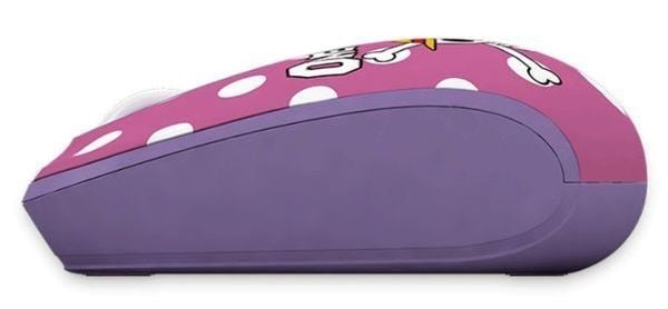 Chuột máy tính AKKO One Piece Smart 1 Purple Dressrosa kèm receiver