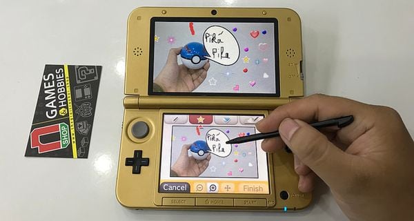 Chụp ảnh và quay phim trên máy 2DS và 3DS