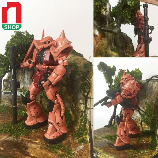 chụo hình gundam zaku