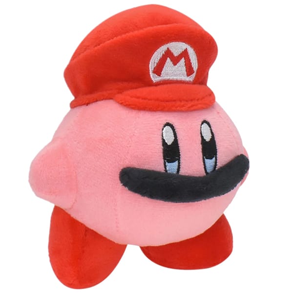 Shop chuyên đồ chơi quà tặng hình Kirby đội nón Mario bằng bông giá rẻ nhất