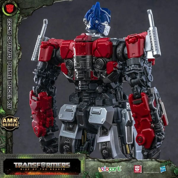 Shop chuyên mua bán mô hình AMK SERIES Transformers Optimus Prime Model Kit