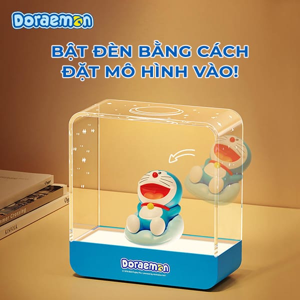 Shop chuyên phụ kiện decor trang trí nhà bán đèn ngủ hình Doraemon tuổi thơ