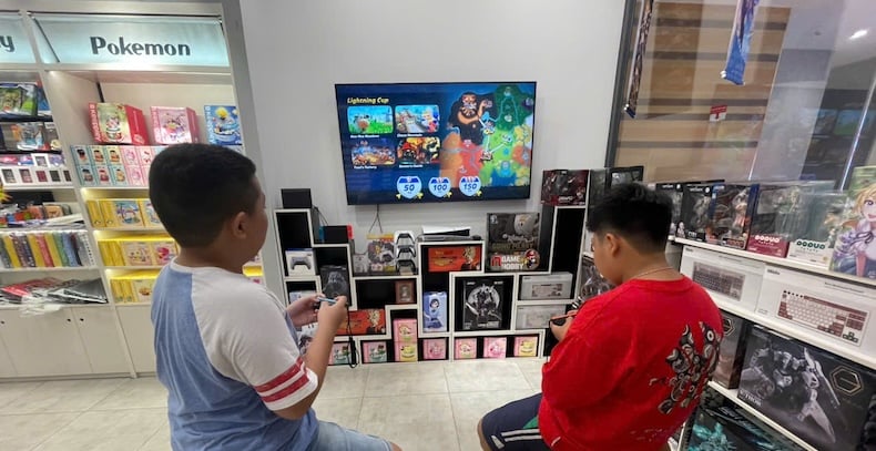 chuyên viên vận hành nshop