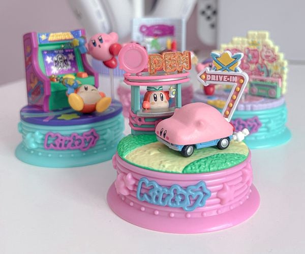 Hộp Mù Kirby in Pop City Re-Ment Blind Box 20859 mô hình tuyệt đẹp, sưu tầm ngay tại nShop