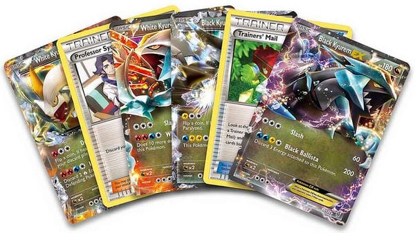 BLACK KYUREM VS WHITE KYUREM BATTLE ARENA DECKS POKEMON TRADING CARD GAME