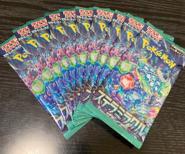 Pokemon TCG SV7 Stella Miracle Booster Pack tiếng Nhật chứa nhiều thẻ bài mạnh mẽ và siêu hiếm có bán tại nShop
