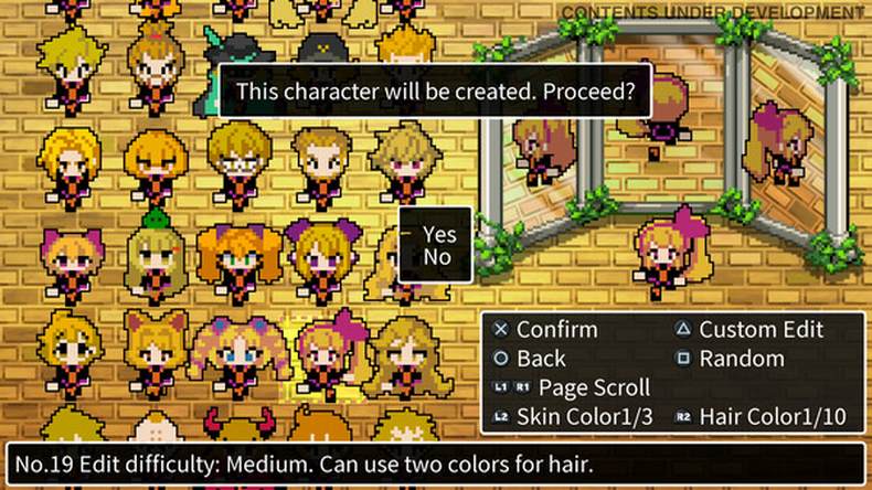 Cladun X3 là phần mới nhất trong series game hành động nhập vai pixel Cladun