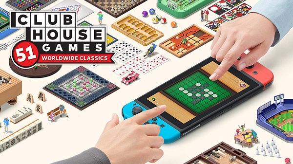 Clubhouse Games 51 Worldwide Classics cho Nintendo Switch