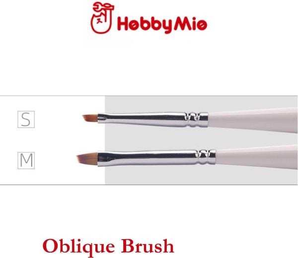 Mua Cọ sơn vẽ mô hình Hobby Mio Oblique Brush dụng cụ cao cấp, chính hãng, giá rẻ, đầu cọ bền mềm mượt mua custon tùy biến mô hình gundam gunpla mô hình nhựa