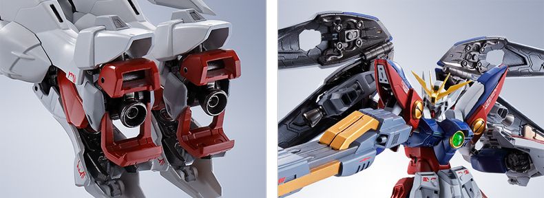 cơ chế biến hình Metal Robot Spirits Wing Gundam Zero