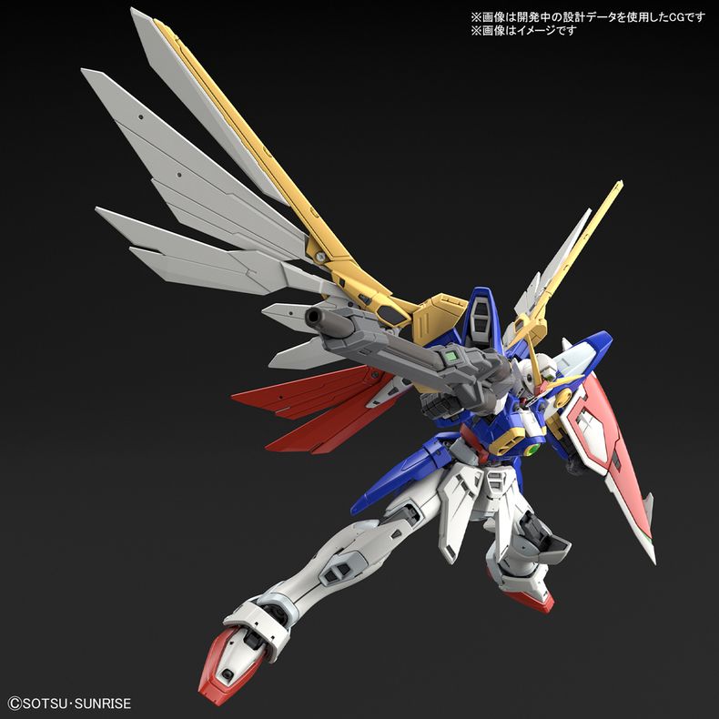 cơ chế chuyển động Wing Gundam rg