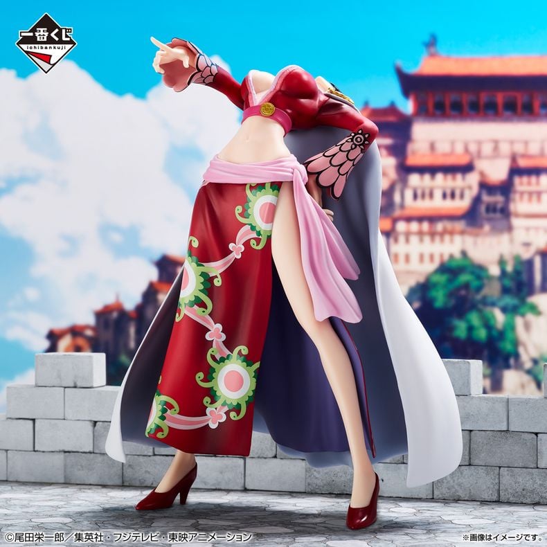 Figure Ichiban Kuji One Piece Memories of Heroines là mô hình có chi tiết sắc nét, màu sơn hoàn hảo