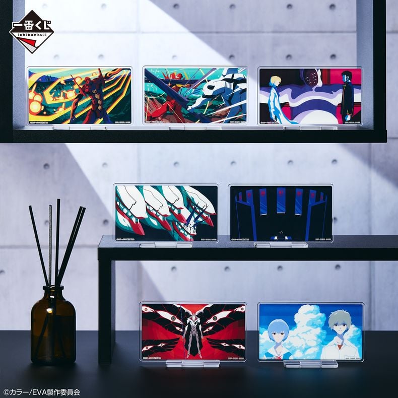 Figure Ichiban Kuji Neon Genesis Evangelion The Movie Air là mô hình có chi tiết sắc nét, màu sơn hoàn hảo