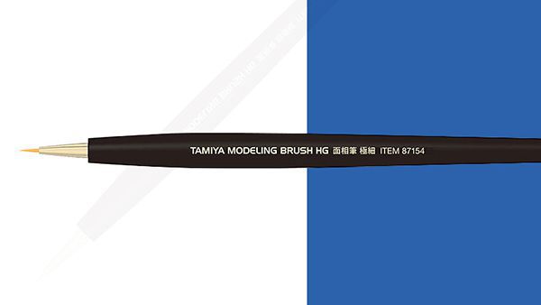 Cọ vẽ sơn mô hình HG Pointed Brush X Fine - Extra Fine Tamiya 87154