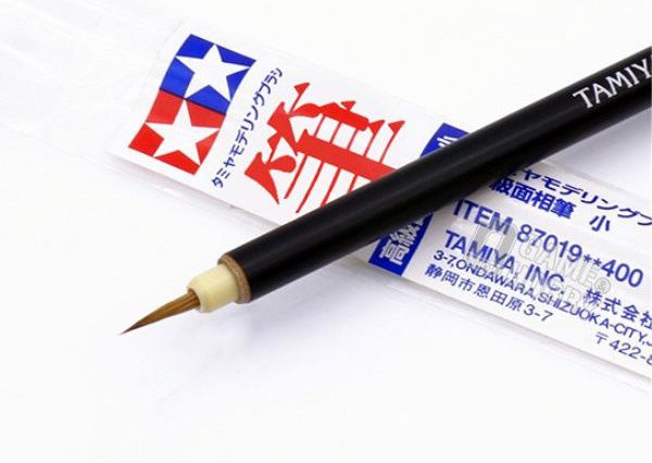 Cọ vẽ sơn mô hình H.G Pointed Brush (S) - Tamiya 87019