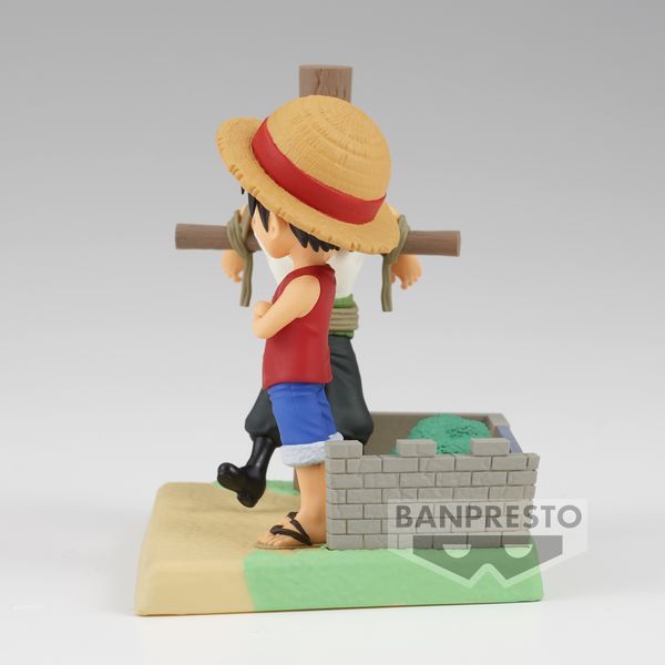 đánh giá mô hình One Piece World Collectable Figure Log Stories Monkey D. Luffy & Roronoa Zoro đẹp nhất