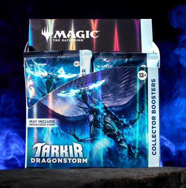 Magic The Gathering Tarkir Dragonstorm Collector Booster phù hợp cho người mới chơi lẫn đấu thủ chuyên nghiệp