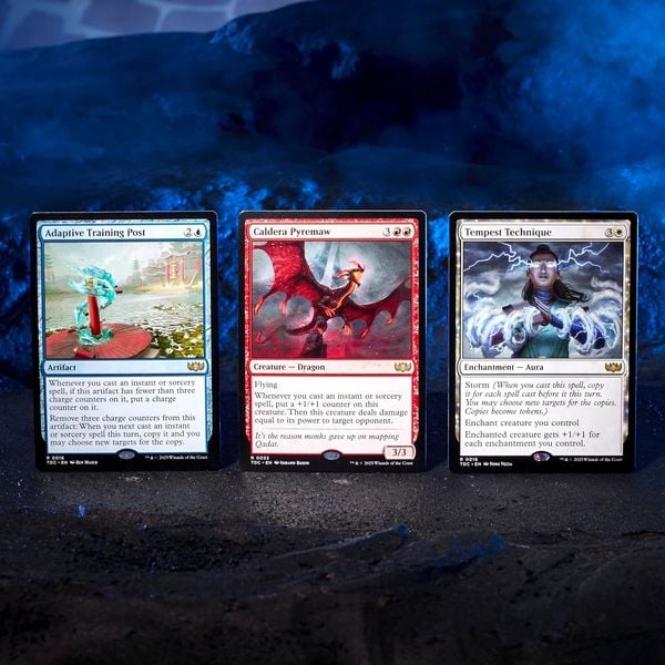 Magic The Gathering Tarkir Dragonstorm Commander Deck Jeskai Striker là sản phẩm bài Magic bán chạy tại nShop