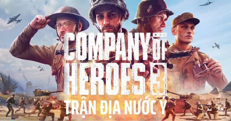 Company of Heroes 3 tái xuất