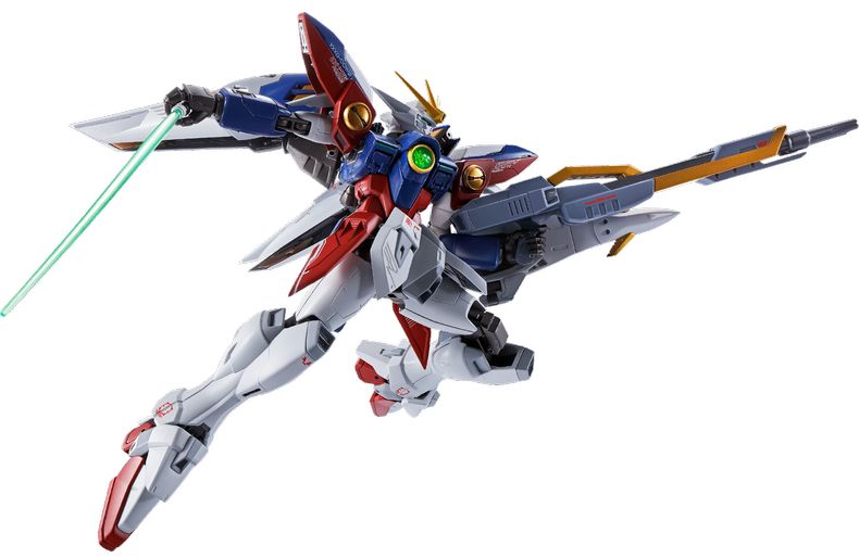 công bố Metal Robot Spirits Wing Gundam Zero