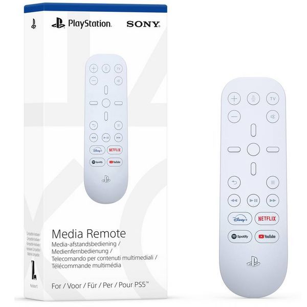 công dụng Media Remote PS5