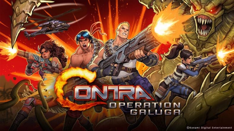 Contra: Operation Galuga còn cho phép người chơi tự tùy chỉnh 3 cấp độ