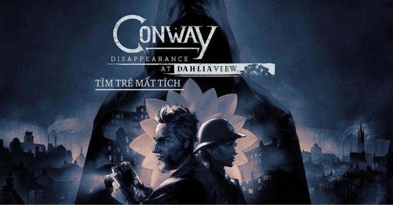 Conway Disappearance at Dahlia View ps5 ps4 nintendo switch xbox pc