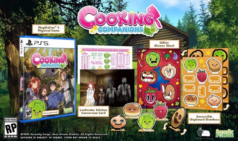 Cooking Companions, game kinh dị trá hình dưới vẻ ngoài mỹ miều, trong sáng