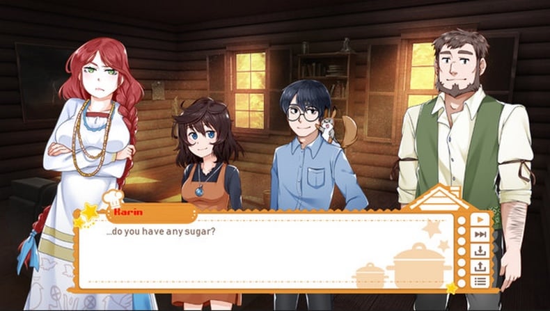 Cooking Companions, game kinh dị trá hình dưới vẻ ngoài mỹ miều