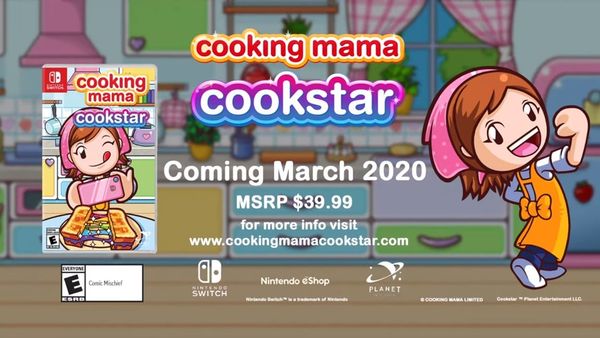 Cooking Mama: CookStar sắp phát hành trên Switch