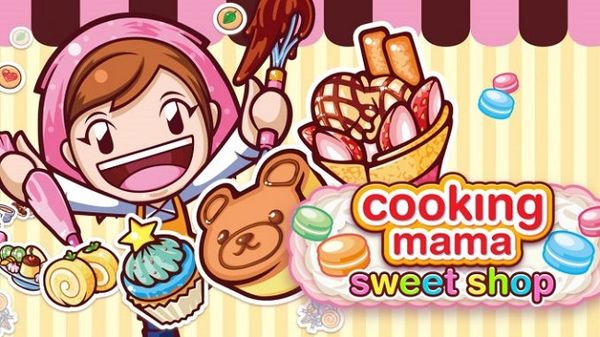 Cooking Mama: Sweet Shop - Game nấu ăn hay nhất