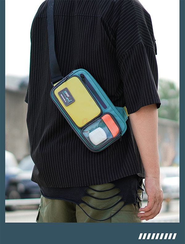 Cool Kid Túi đeo chéo Hiker Cross Bag nam nữ chính hãng GeekShare
