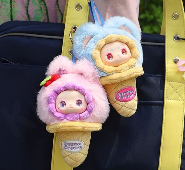 Hộp Mù Thú Bông Lovely Emma Scoop Ice Cream RE79 mở ra các búp bê ngẫu nhiên, độc đáo và đầy thú vị