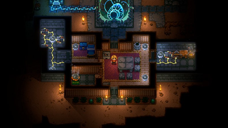 Core Keeper, game phiêu lưu khai thác hầm mỏ