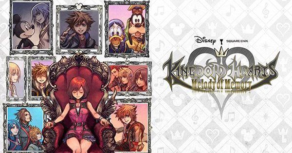 cốt truyện game Kingdom Hearts Melody of Memory square enix