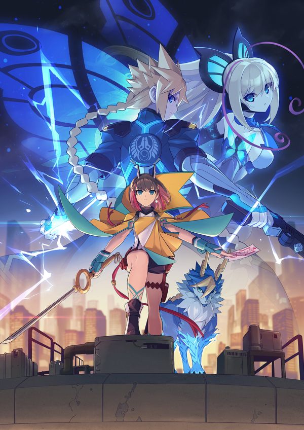 cốt truyện Azure Striker Gunvolt 3