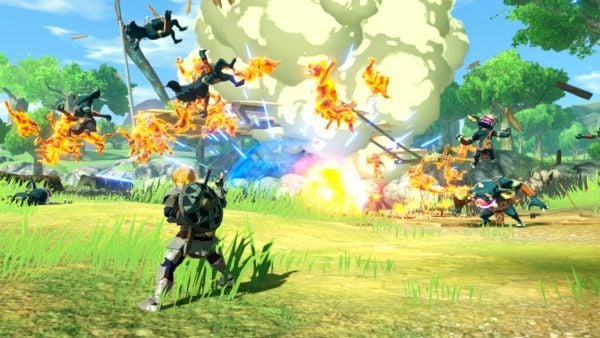 cốt truyện Hyrule Warriors Age of Calamity