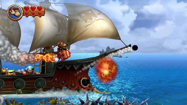 Donkey Kong Country Returns HD cho Nintendo Switch game hành động đi cảnh siêu hay