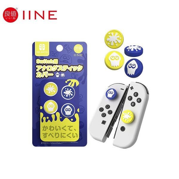 Cover analog Joy-con Nintendo Switch IINE - Splatoon