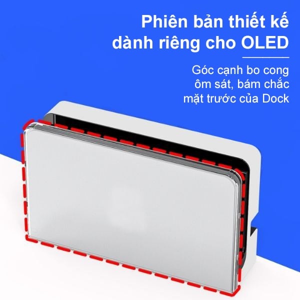 Cover chống trầy cho Dock Nintendo Switch OLED